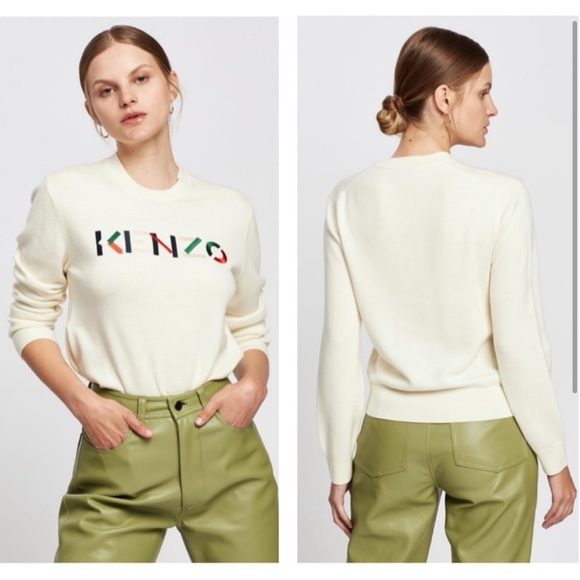 Kenzo Logo Sweater - Picture 1 of 12